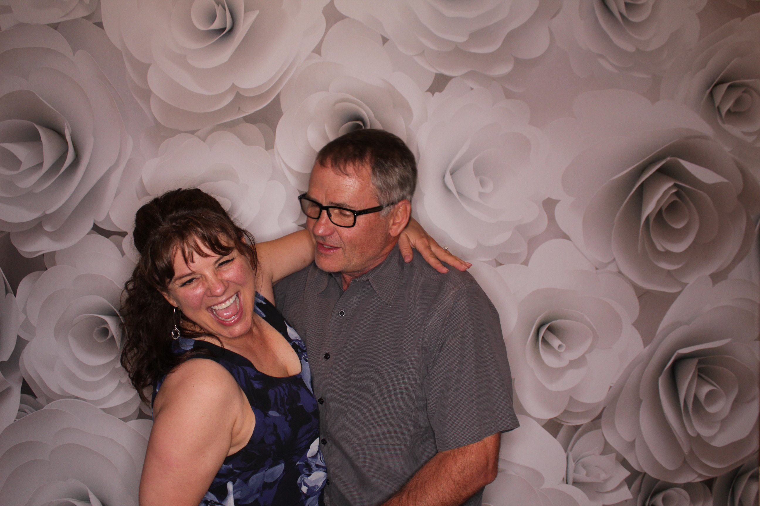 Danni and Brock’s Wedding | View more photos from the event at gallery.photoboothbillings.com/u/PhotoBoothBillings/Danni-and-Brock’s-Wedding